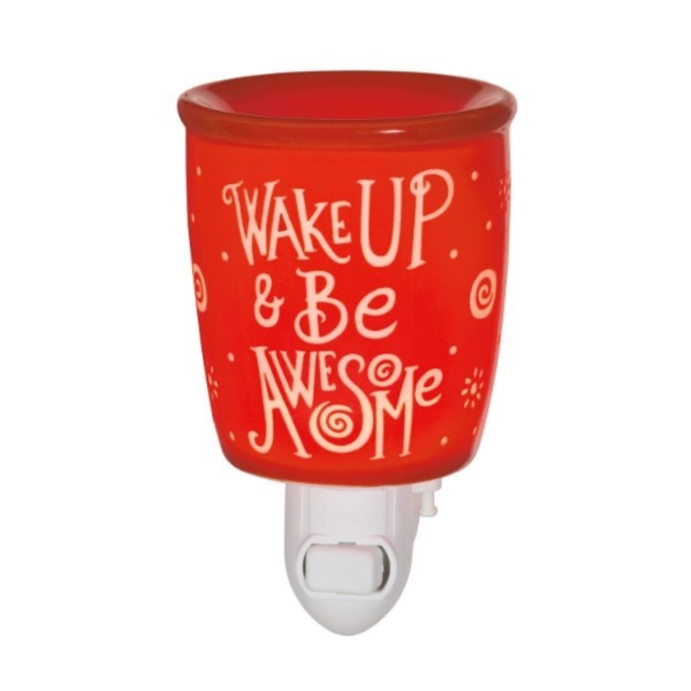 Scentsy Wake Up and Be Awesome Warmer- new in box- $20
